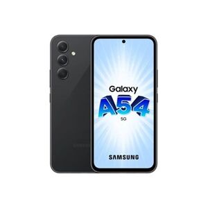 Samsung Smartphone Galaxy A54 5G 256 Go 6,4" Noir - Publicité