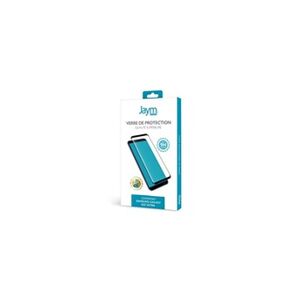 Jaym - Protection d'écran pour téléphone portable - 3D - verre - couleur de cadre noir - pour Apple iPhone 13, 13 Pro, 14 - Publicité