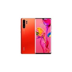 Huawei Smartphone p30 pro double sim 8 / 256 go - nano sim - 6. 4 - 2340x1080 - 40 mp + 20 mp + 8 mp - orange - Publicité