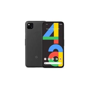 Google Smartphone pixel 4a single sim 6 / 128 go - nano sim - 5. 8 - 2340x1080 - 12. 2 mp - noir - Publicité