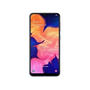 Samsung Galaxy A10 - 4G smartphone - double SIM - RAM 2 Go / Mémoire interne 32 Go - microSD slot - Ecran LCD - 6.2" - 1520 x 720 pixels - rear camera 13 MP - Publicité