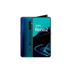 Oppo Reno2 - 4G smartphone - double SIM - RAM 8 Go / Mémoire interne 256 Go - écran OEL - 6.5" - 2400 x 1080 pixels - 4x caméras arrière 48 MP, 8 MP, 13 - Publicité