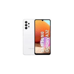 Samsung Galaxy A32 - 4G smartphone - double SIM - RAM 4 Go / Mémoire interne 128 Go - microSD slot - écran OEL - 6.4" - 2400 x 1080 pixels - 4x caméras - Publicité