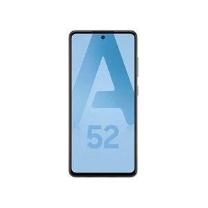 Samsung Galaxy A52 - 4G smartphone - double SIM - RAM 6 Go / Mémoire interne 128 Go - microSD slot - écran OEL - 6.5" - 2400 x 1080 pixels - 4x caméras - Publicité