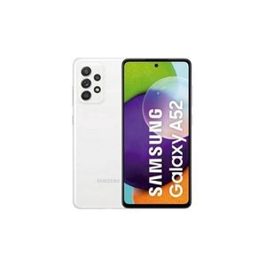 Samsung Galaxy A52 - 4G smartphone - double SIM - RAM 6 Go / Mémoire interne 128 Go - microSD slot - écran OEL - 6.5" - 2400 x 1080 pixels - 4x caméras - Publicité