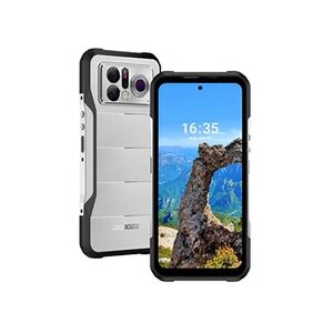 Doogee Smartphone V20 PRO imagerie thermique Android 12 12Go+256Go 6.43 écran 5G téléphone portable 6000mAh batterie 33W charge rapide-Argent - Publicité