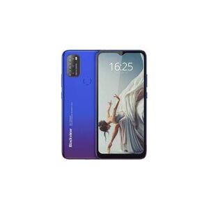 Blackview Smartphone a70 4g débloqué écran 6. 52 pouces 32go android 11. 0 octa core Téléphones sans fil 5380mah gps 13mp caméra - bleu - Publicité