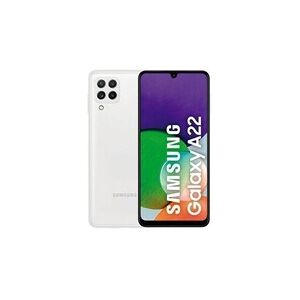 Samsung galaxy a22 4g 4gb/64gb blanc (white) dual sim sm-a225f - Publicité