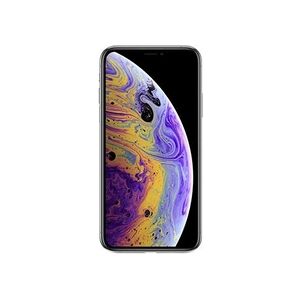 Apple iPhone XS - 4G smartphone - double SIM / Mémoire interne 256 Go - écran OEL - 5.8" - 2436 x 1125 pixels (120 Hz) - 2x caméras arrière 12 MP, 12 MP - - Publicité