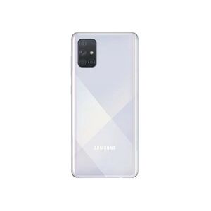 Samsung Galaxy A71 - 4G smartphone - double SIM - RAM 6 Go / Mémoire interne 128 Go - microSD slot - écran OEL - 6.7" - 2400 x 1080 pixels - 4x caméras - Publicité