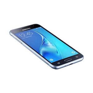 Samsung Galaxy J3 (2016) - 4G smartphone - RAM 1.5 Go / Mémoire interne 8 Go - microSD slot - écran OEL - 5" - 1280 x 720 pixels - rear camera 8 MP - front - Publicité
