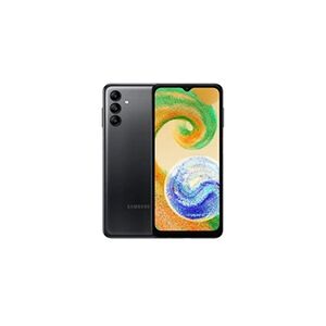 Samsung Galaxy A04s - 4G smartphone - double SIM - RAM 3 Go / Mémoire interne 32 Go - microSD slot - Ecran LCD - 6.5" - 1600 x 720 pixels (90 Hz) - 3 x - Publicité