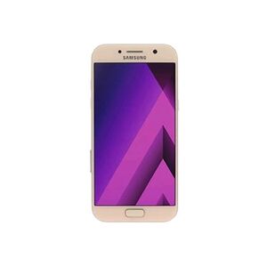 Samsung Galaxy A5 (2017) - 4G smartphone - RAM 3 Go / Mémoire interne 32 Go - microSD slot - écran OEL - 5.2" - 1920 x 1080 pixels - rear camera 16 MP - - Publicité