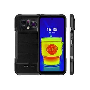 Doogee 5G smartphone V20 PRO Octa Core 6.43 ecran 12Go RAM 256Go ROM imagerie thermique AI Triple caméra(64MP+24MP+8MP) IP68 / IP69K / MIL-STD-810H 6000mAh - Publicité