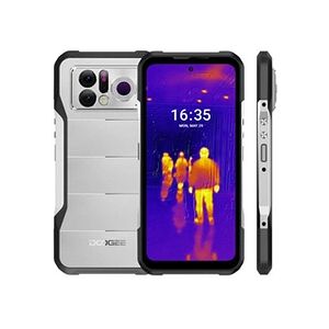 Doogee 5G smartphone V20 PRO Octa Core 6.43 ecran 12Go RAM 256Go ROM imagerie thermique AI Triple caméra(64MP+24MP+8MP) IP68 / IP69K / MIL-STD-810H 6000mAh - Publicité