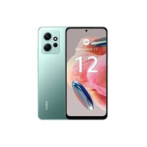 Xiaomi Smartphone Redmi Note 12 4G 8 Go RAM 256 Go ROM NFC Ecran AMOLED FHD+ 6,67 Batterie 5000 mAh Vert - Publicité