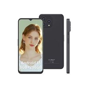 Cubot P80 téléphone Portable 16(8+8)/256Go/1To 6.58 Ecran 48MP+24MP Trois Caméras DOUBLE 4G SIM Smartphone-noir - Publicité