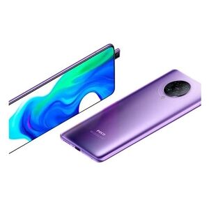 Xiaomi POCO F2 Pro - 5G smartphone - double SIM - RAM 6 Go / Mémoire interne 128 Go - écran OEL - 6.67" - 2400 x 1080 pixels - 4x caméras arrière 64 MP, 13 - Publicité