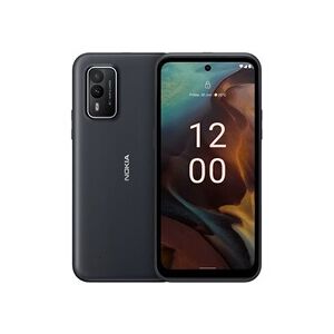 Nokia XR21 - 5G smartphone - double SIM - RAM 6 Go / Mémoire interne 128 Go - 6.49" - 2400 x 1080 pixels (120 Hz) - 2x caméras arrière 64 MP, 8 MP - front - Publicité