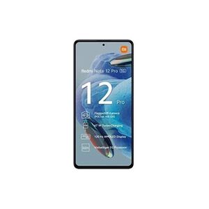 Xiaomi Smartphone Redmi Note 12 Pro 5G Double Nano SIM 8Go 256Go Blanc Ecran 6.67 - Publicité