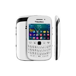 Curve 9320 - 3G smartphone BlackBerry - RAM 512 Mo - microSD slot - Ecran LCD - 2.44" - 320 x 240 pixels - rear camera 3,2 MP - blanc - Publicité