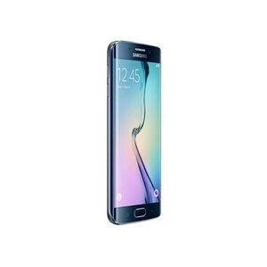 Samsung Galaxy S6 edge - 4G smartphone - RAM 3 Go / Mémoire interne 32 Go - écran OEL - 5.1" - 2560 x 1440 pixels - rear camera 16 MP - front camera 5 MP - - Publicité