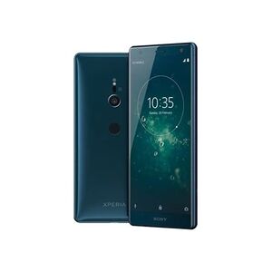 Sony XPERIA XZ2 - 4G smartphone - double SIM - RAM 4 Go / Mémoire interne 64 Go - microSD slot - Ecran LCD - 5.7" - 2160 x 1080 pixels - rear camera 19 MP - Publicité