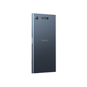 Sony XPERIA XZ1 - 4G smartphone - RAM 4 Go / Mémoire interne 64 Go - microSD slot - Ecran LCD - 5.2" - 1920 x 1080 pixels - rear camera 19 MP - front - Publicité