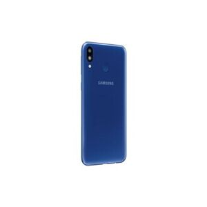 Samsung Galaxy M20 - 4G smartphone - double SIM - RAM 4 Go / Mémoire interne 64 Go - microSD slot - Ecran LCD - 6.3" - 2340 x 1080 pixels - 2x caméras - Publicité