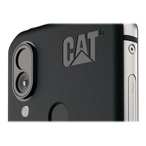 Caterpillar CAT S62 Pro - 4G smartphone - double SIM - RAM 6 Go / Mémoire interne 128 Go - microSD slot - Ecran LCD - 5.7" - 2160 x 1080 pixels - 2x caméras - Publicité