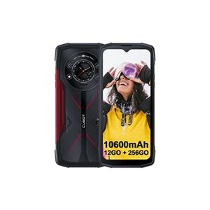 Cubot Smartphone KINGKONG STAR Noir+rouge -12/256 Go 6.78" FHD+ Ecran - Publicité