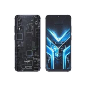 Cubot X70 smartphone (Noir tech) - 6.583 4G Téléphones mobiles 24Go/256Go - Publicité