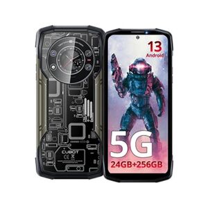 Cubot KINGKONG STAR Smartphone Noir - 6.78 12/256Go 4G Téléphones mobiles - Publicité