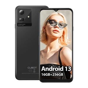 Cubot NOTE 50 Smartphone Noir - 16/256Go 6.56" HD+ IPS 4G Téléphones mobiles - Publicité