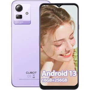 Cubot NOTE 50 4G Smartphone Violet - 6.56 (8+8)/256Go 5200mAh Téléphones mobiles - Publicité