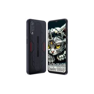 Cubot X70 Téléphones mobiles (Noir espace) - 6.583 Caméra 100MP+5MP+0.3MP 4G smartphone - Publicité