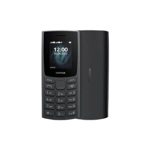Nokia 105 (2023) - Téléphone de service - double SIM - Charbon - Publicité
