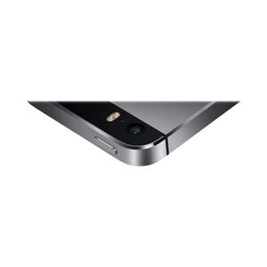 Apple iPhone 5s - 4G smartphone / Mémoire interne 16 Go - Ecran LCD - 4" - 1 136 x 640 pixels - rear camera 8 MP - front camera 1,2 MP - gris sidéral - Publicité