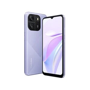 Blackview WAVE 6C Android TELEPHONE MOBILE Violet - 6.52 dual sim 4G 5100mAh(10w) 4Go(2+2) 32Go (191g) - Publicité