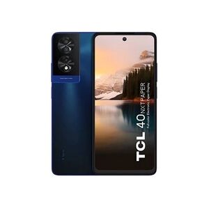 Tcl 40 NXTPAPER - 4G smartphone - double SIM - RAM 8 Go / Mémoire interne 256 Go - microSD slot - 6.78" - 2460 x 1080 pixels (90 Hz) - 3 x caméras - Publicité