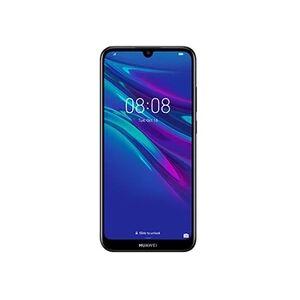 Huawei Y6 2019 - 4G smartphone - double SIM - RAM 2 Go / Mémoire interne 32 Go - microSD slot - Ecran LCD - 6.09" - 1560 x 720 pixels - rear camera 13 MP - - Publicité