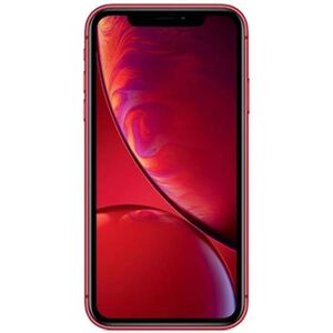 Apple iPhone XR 64 Go 6,1 Rouge Reconditionné avec Batterie Neuve - Publicité