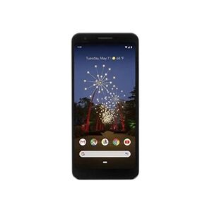 Google Pixel 3a XL - 4G smartphone - RAM 4 Go / Mémoire interne 64 Go - écran OEL - 6" - 2160 x 1080 pixels - rear camera 12,2 MP - front camera 8 MP - - Publicité