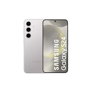 Samsung Smartphone Galaxy S24 6,2" 5G Nano SIM 256 Go Argent - Publicité