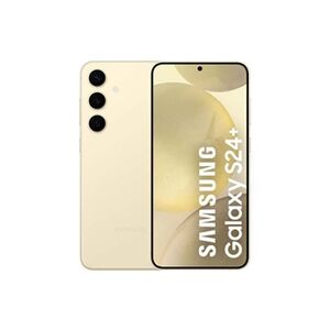Samsung Smartphone Galaxy S24+ 6,7" 5G Nano SIM 256 Go Crème - Publicité