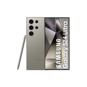 Samsung Smartphone Galaxy S24 Ultra 6,8" 5G Nano SIM 256 Go Gris - Publicité