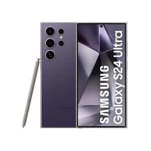 Samsung Smartphone Galaxy S24 Ultra 6,8" 5G Nano SIM 256 Go Violet - Publicité