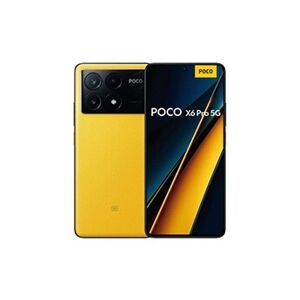 Xiaomi Poco X6 Pro 5G 8Go/256Go Jaune (Yellow) Double SIM - Publicité