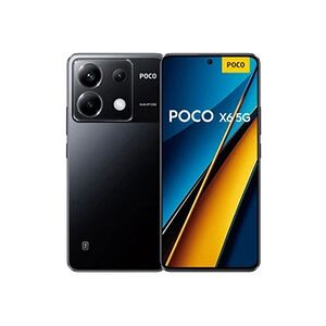 Xiaomi Poco X6 5G 12Go/256Go Noir (Black) Double SIM - Publicité