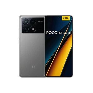 Xiaomi Poco X6 Pro 5G 8Go/256Go Gris (Gray) Double SIM - Publicité